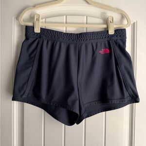 The North Face Women's Dark Blue Athletic Shorts